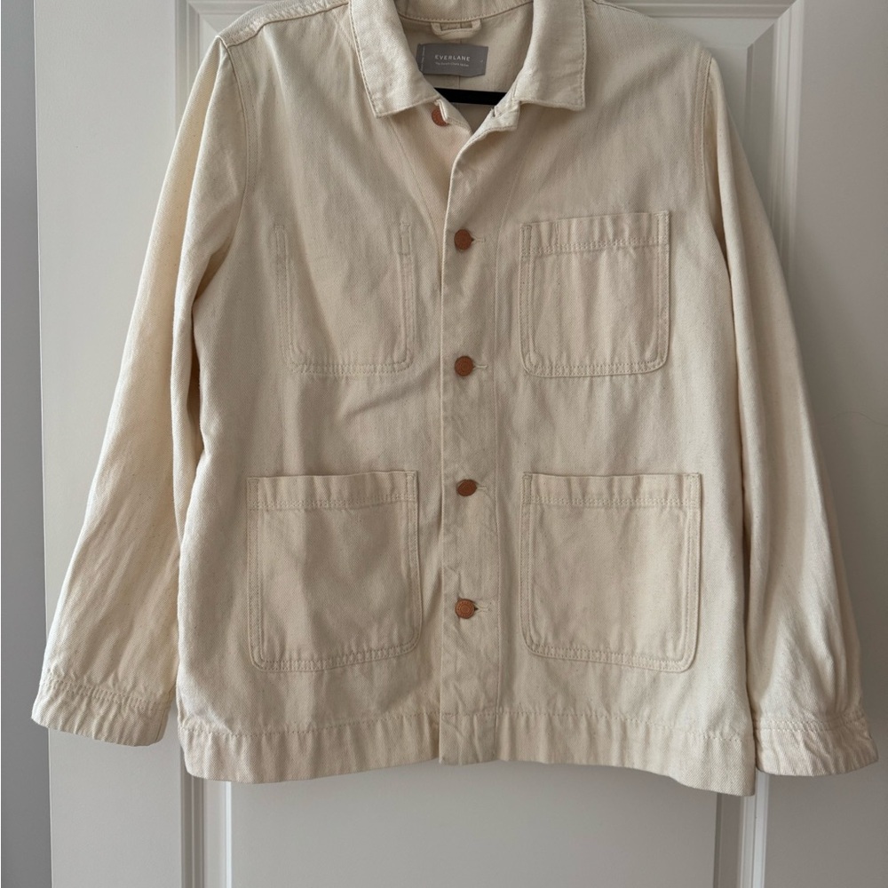 Everlane The Denim Chore Jacket